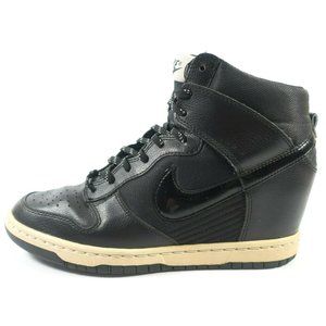 nike dunk wedge sneakers